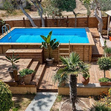 Selana House With Outdoor Pool Βίλα Μαστιχάρι Εξωτερικό φωτογραφία