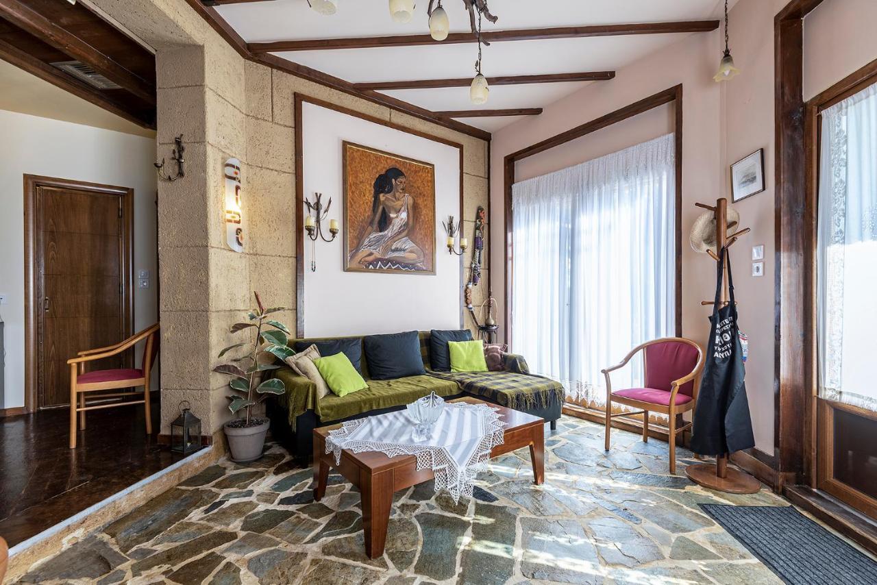 Selana House With Outdoor Pool Βίλα Μαστιχάρι Εξωτερικό φωτογραφία
