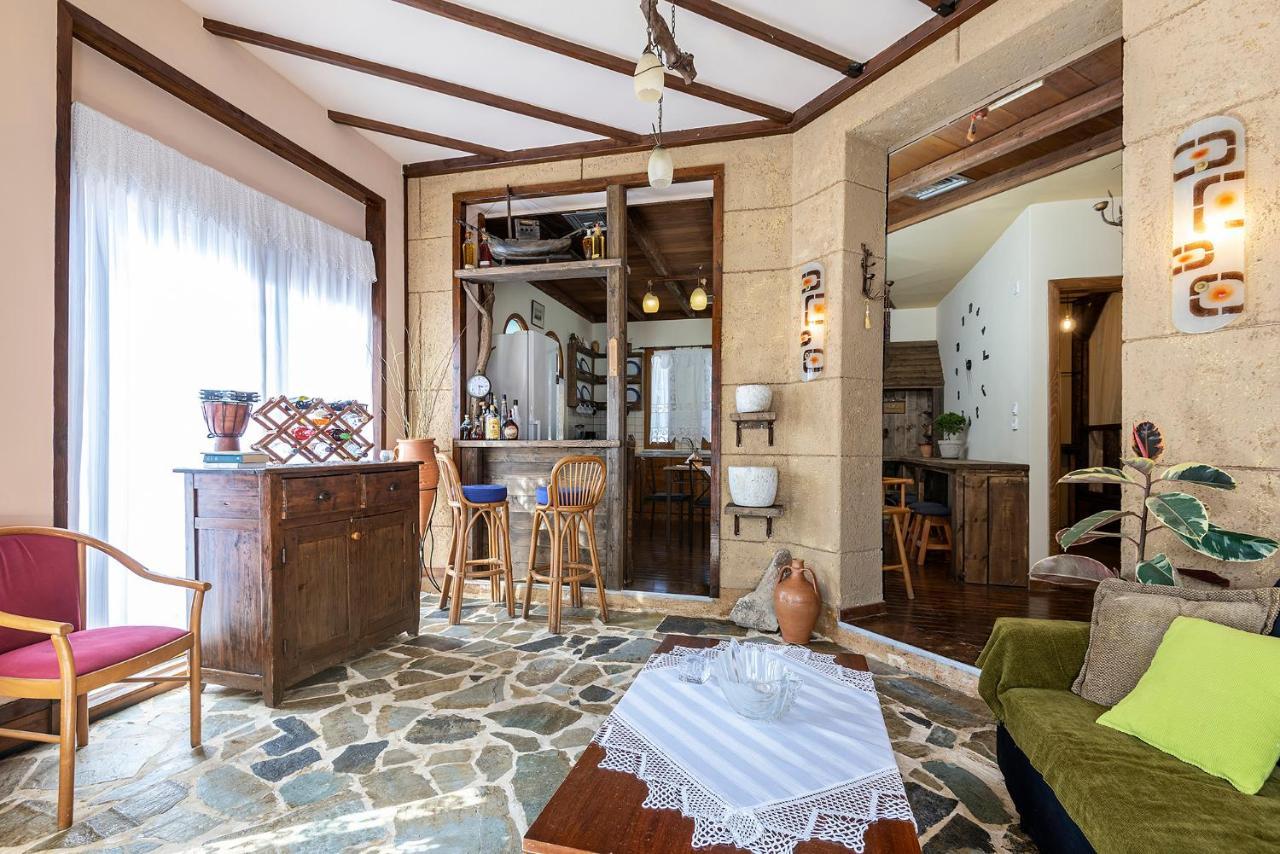 Selana House With Outdoor Pool Βίλα Μαστιχάρι Εξωτερικό φωτογραφία