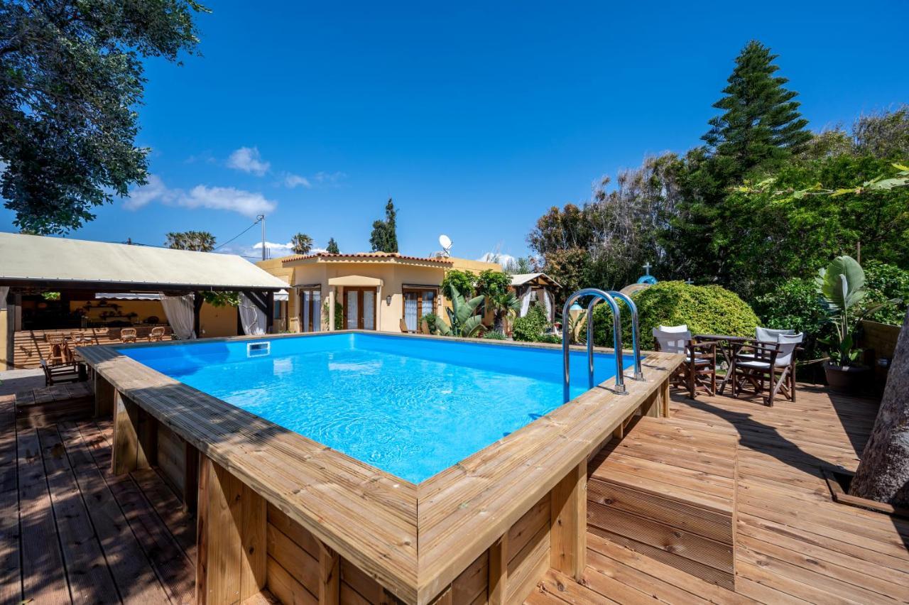 Selana House With Outdoor Pool Βίλα Μαστιχάρι Εξωτερικό φωτογραφία