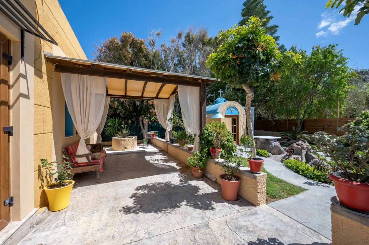 Selana House With Outdoor Pool Βίλα Μαστιχάρι Εξωτερικό φωτογραφία