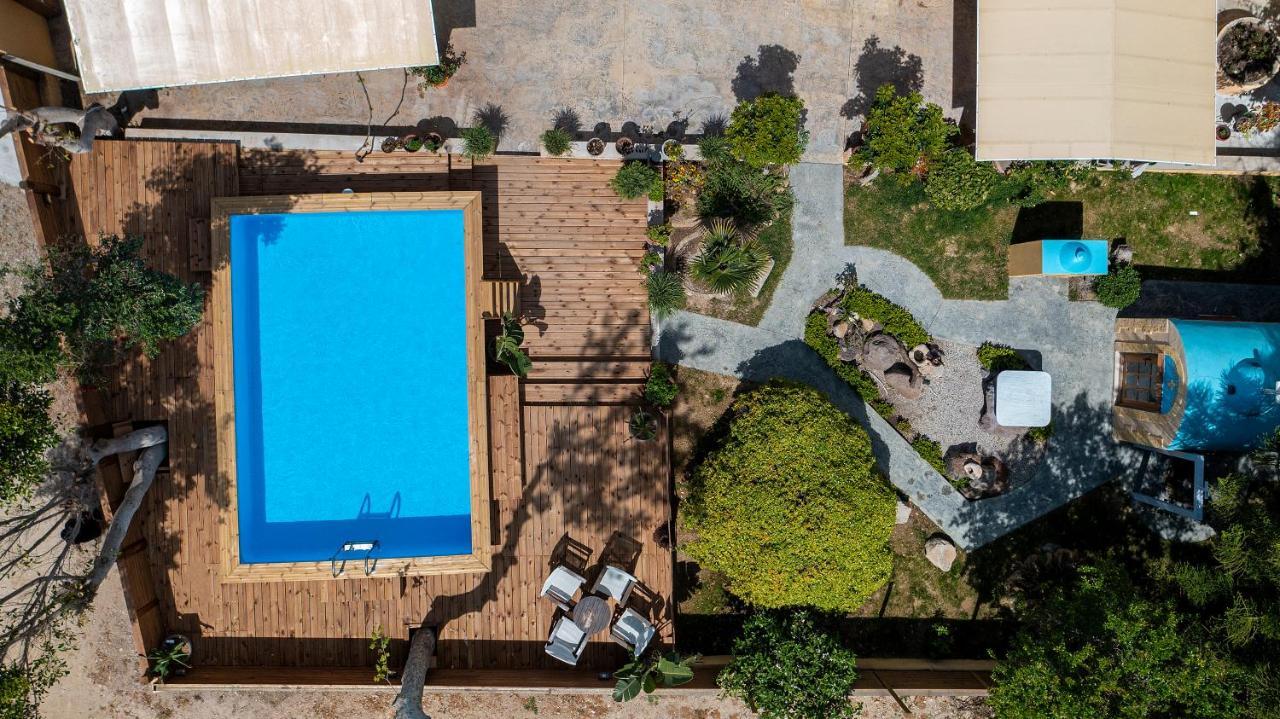 Selana House With Outdoor Pool Βίλα Μαστιχάρι Εξωτερικό φωτογραφία
