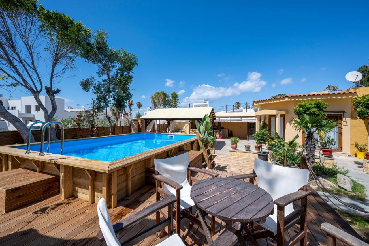 Selana House With Outdoor Pool Βίλα Μαστιχάρι Εξωτερικό φωτογραφία