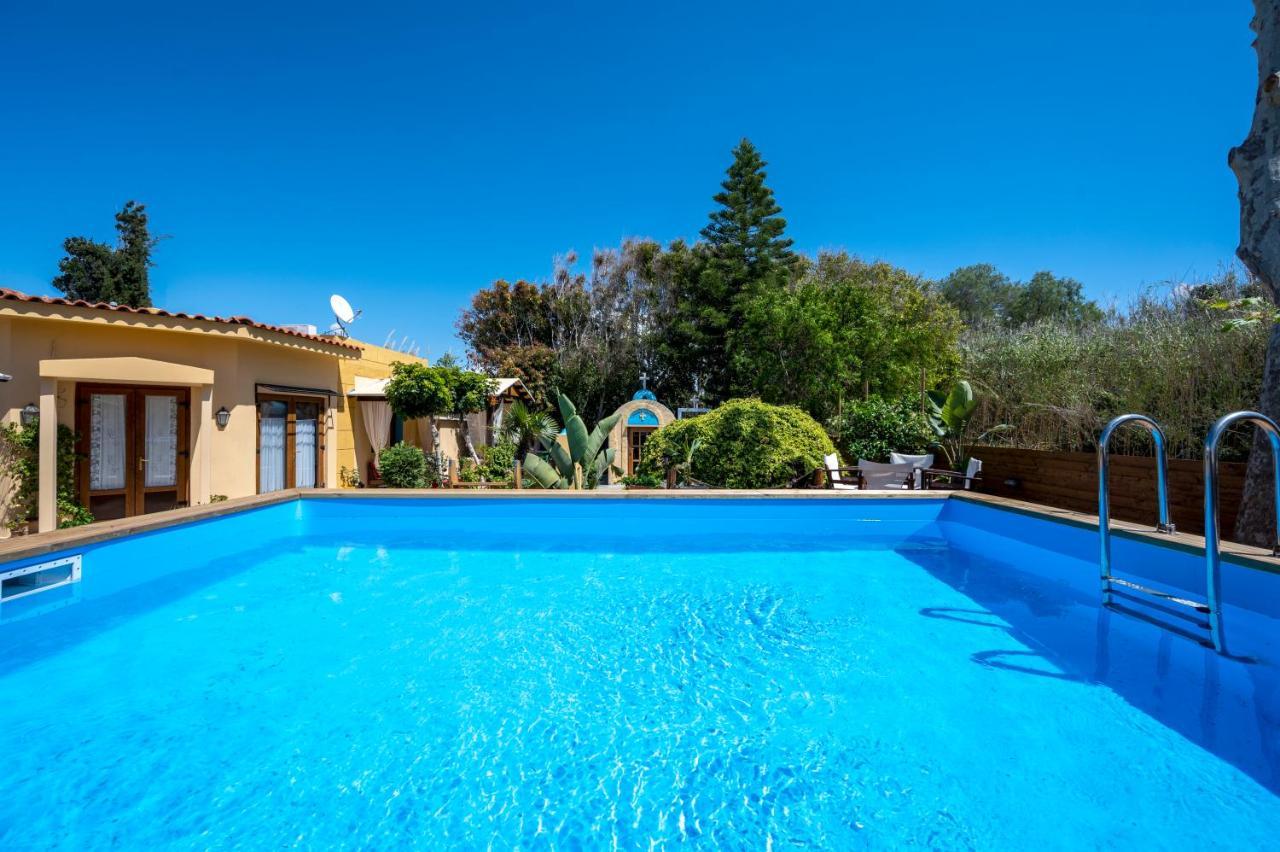 Selana House With Outdoor Pool Βίλα Μαστιχάρι Εξωτερικό φωτογραφία