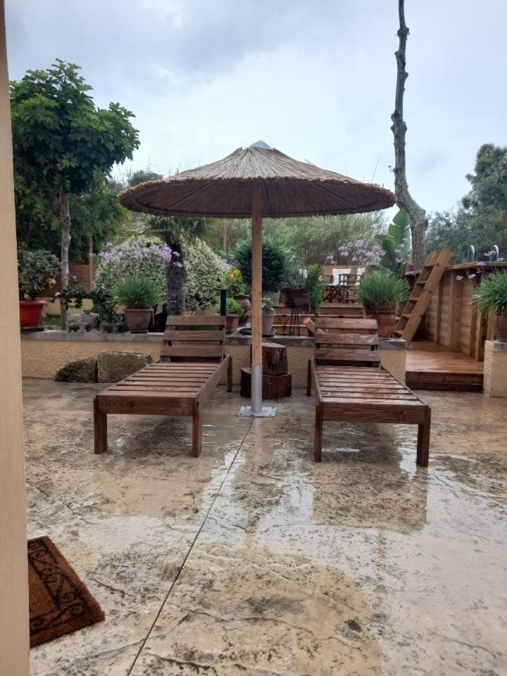 Selana House With Outdoor Pool Βίλα Μαστιχάρι Εξωτερικό φωτογραφία